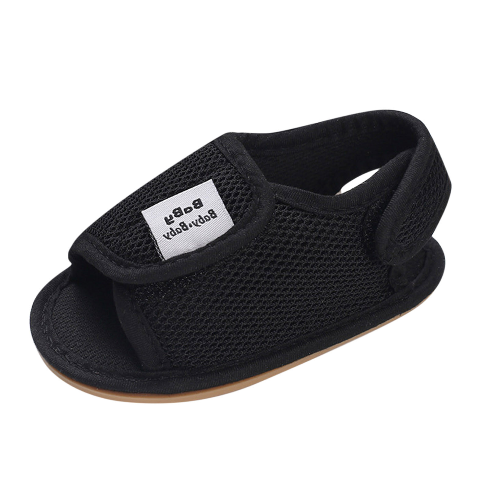 Ketyyh-chn99 Baby Girls' Clothing \u0026 Shoes Baby Girls Sandals Infant Closed Toe Shoes Black,5